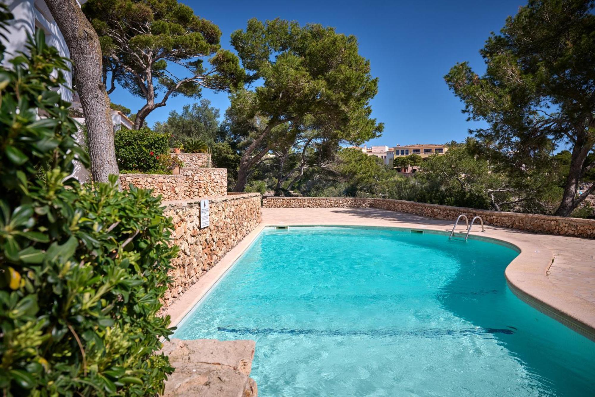 Waterfront Apartment 'Maria'. Pool. Wifi Santanyí Kültér fotó